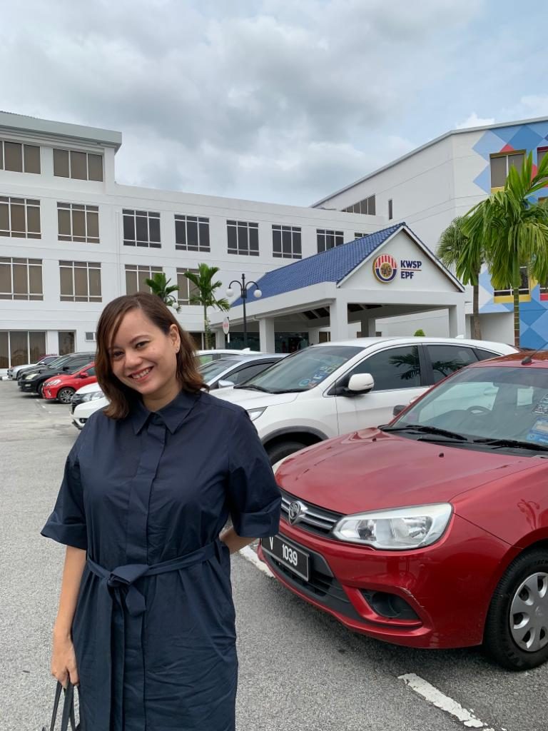 Azrul speaking at the EPF legal conference on the future of gig work