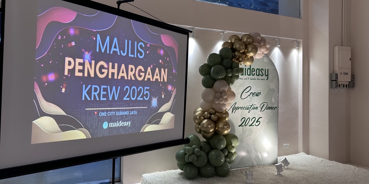 Celebrating the People Behind Maideasy: Crew Appreciation Dinner 2025