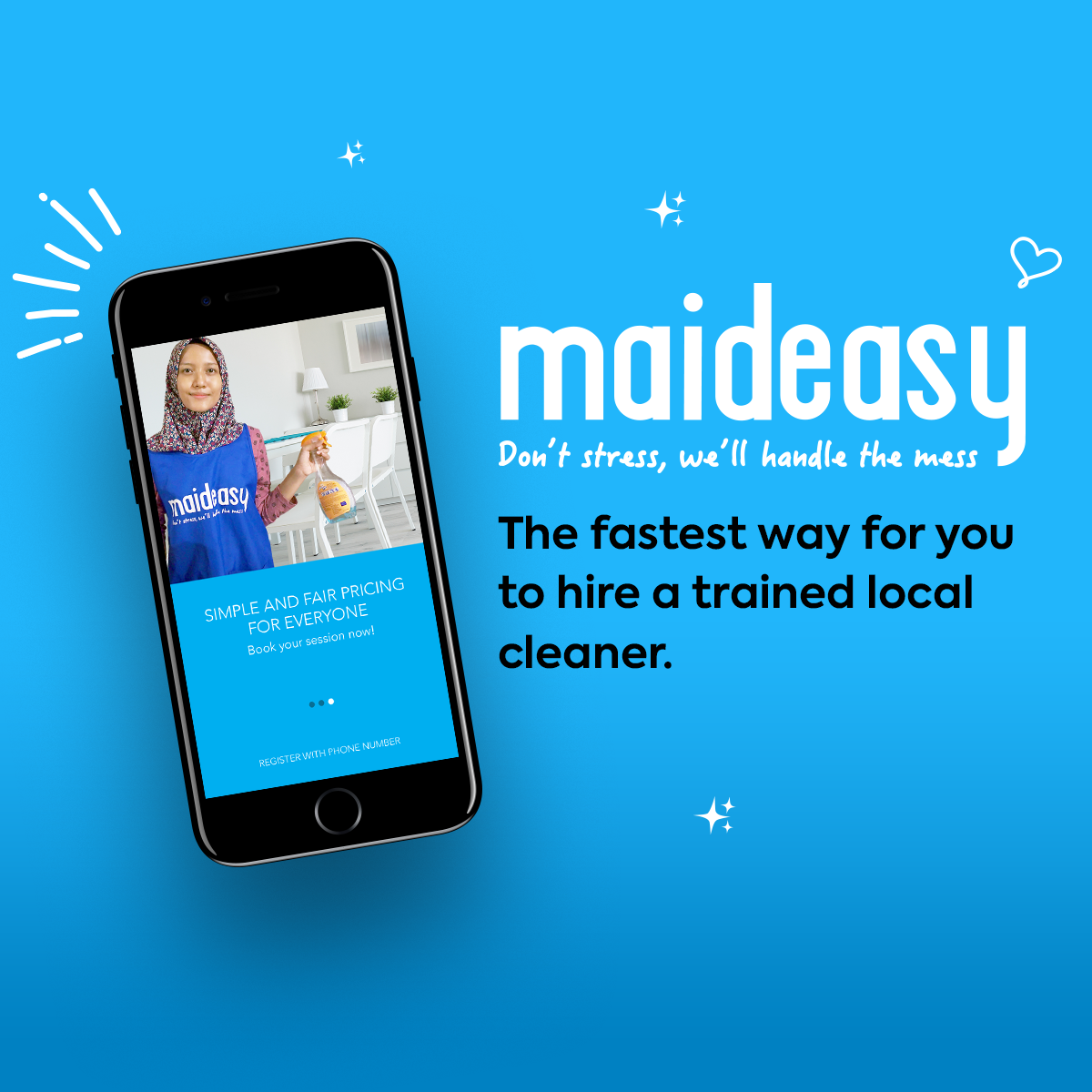 Maid easy shop