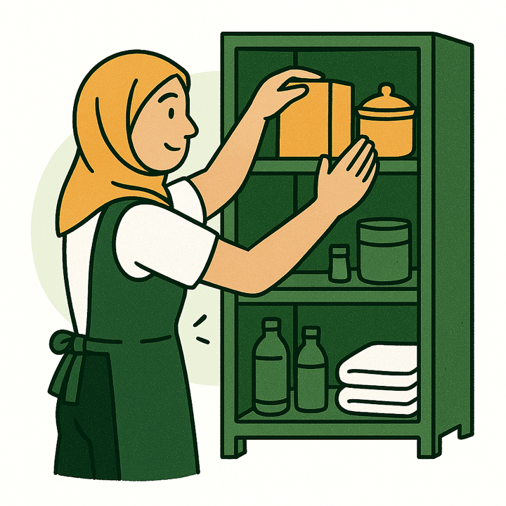 Move-in/out cleaning in Setia Alam