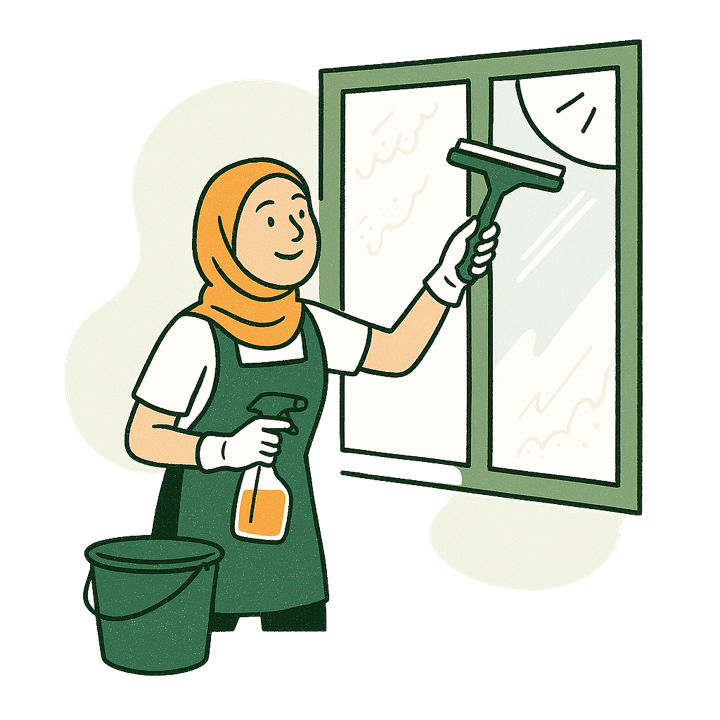 Spring cleaning in Setia Alam